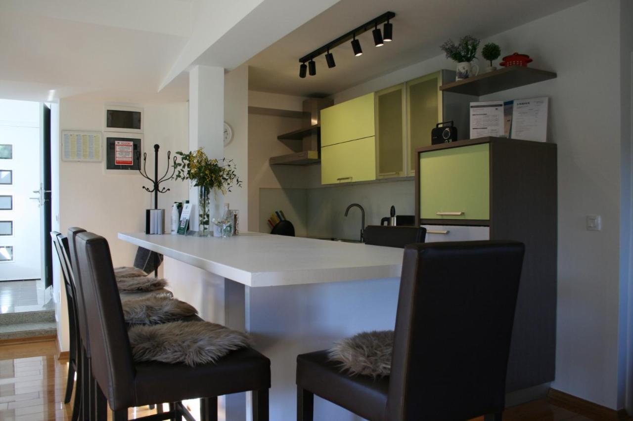 Kaj-Lux Apartment Тухелске Топлице Екстериор снимка