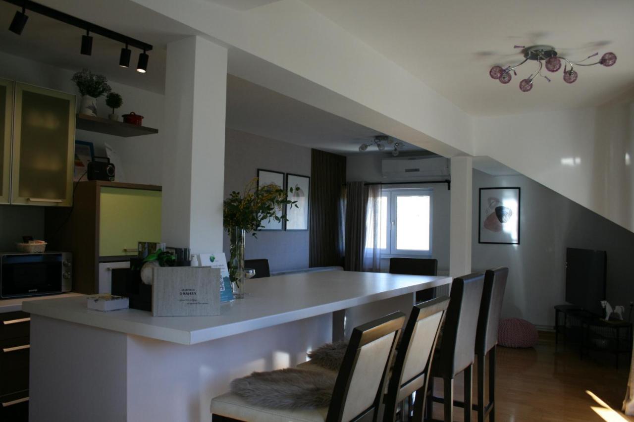 Kaj-Lux Apartment Тухелске Топлице Екстериор снимка