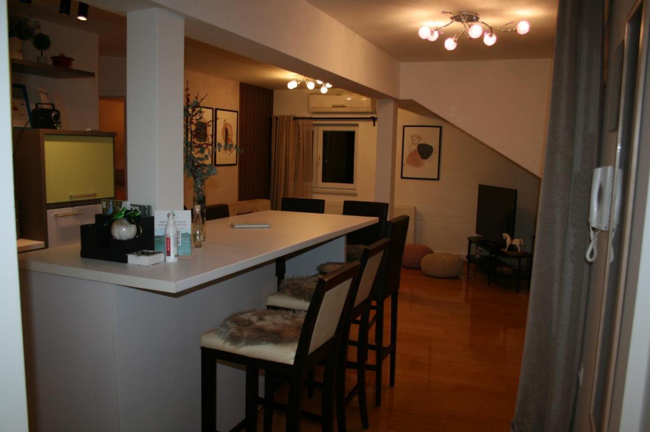 Kaj-Lux Apartment Тухелске Топлице Екстериор снимка