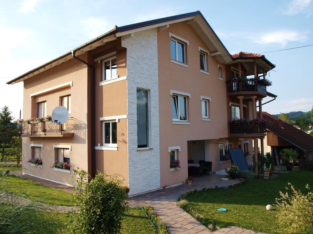Kaj-Lux Apartment Тухелске Топлице Екстериор снимка